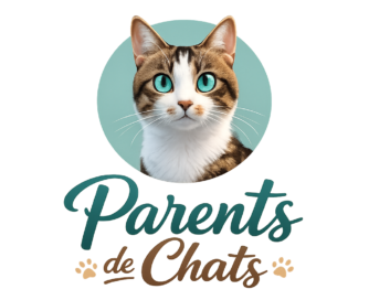 Logo Parents de Chats avec texte